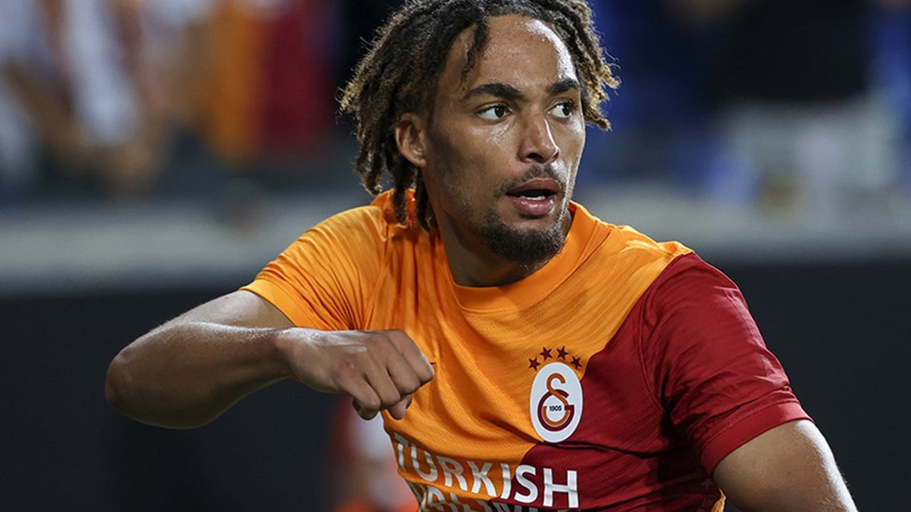 Galatasaray'a Sacha Boey'den sevindirici haber