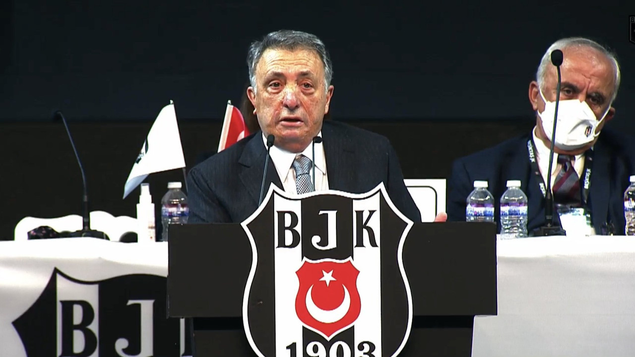 Beşiktaş Başkanı Ahmet Nur Çebi'den Fikret Orman'a hodri meydan! Kardeş... Seninle hesaplaşacağız ama...