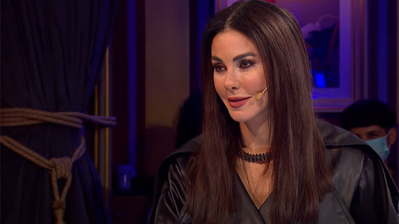 Defne Samyeli Okan Bayülgen'e güzellik sırrını açıkladı