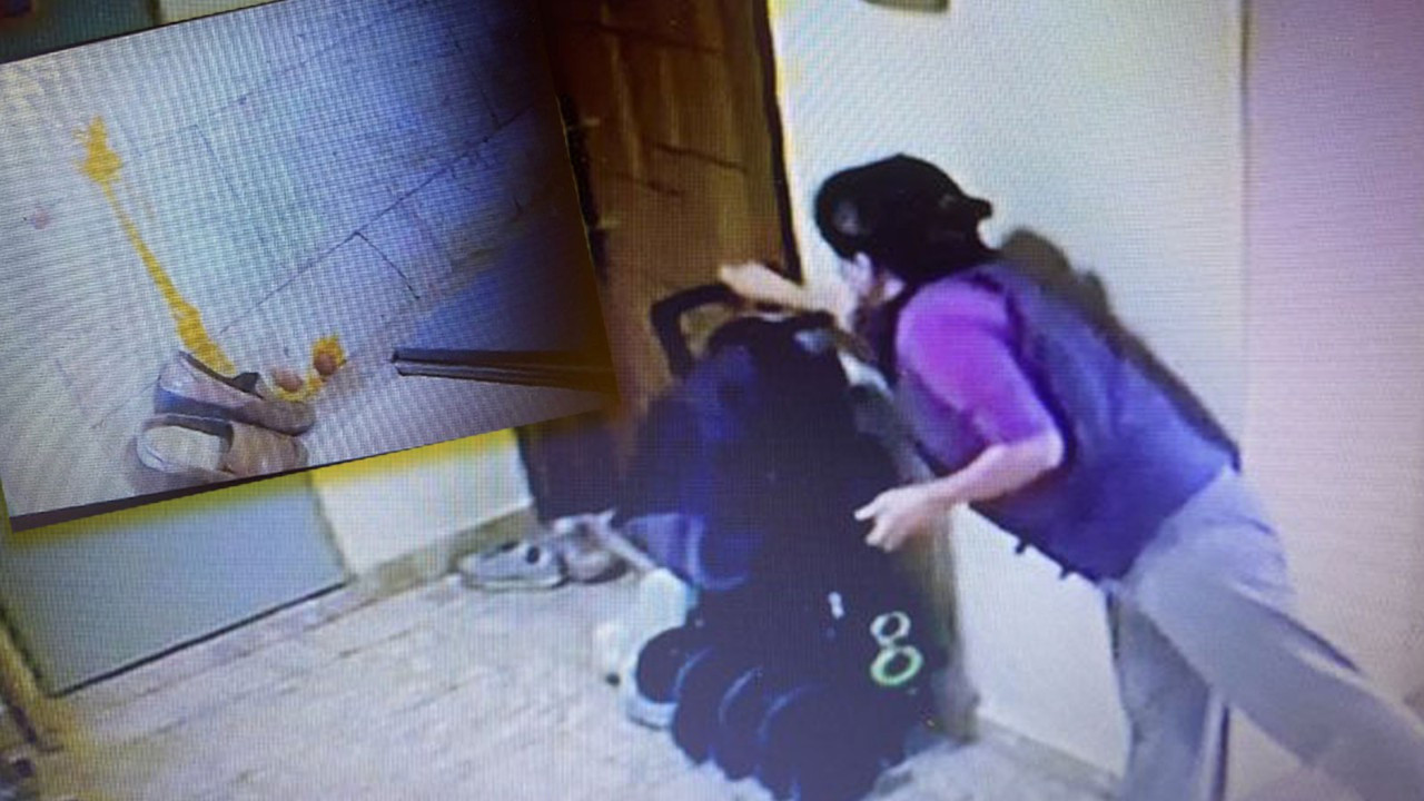 Sinsi komşuya gizli kamera şoku