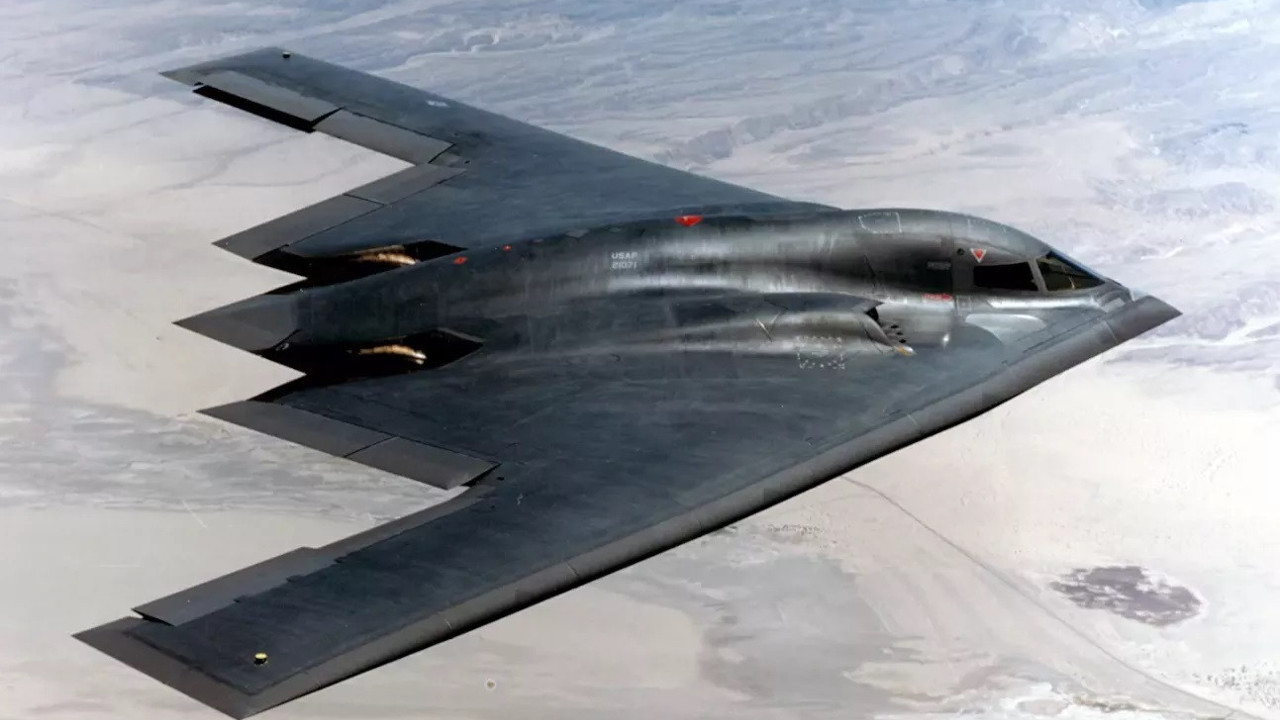 ABD'nin 'hayalet uçağı', Google Maps kameralarına yakalandı