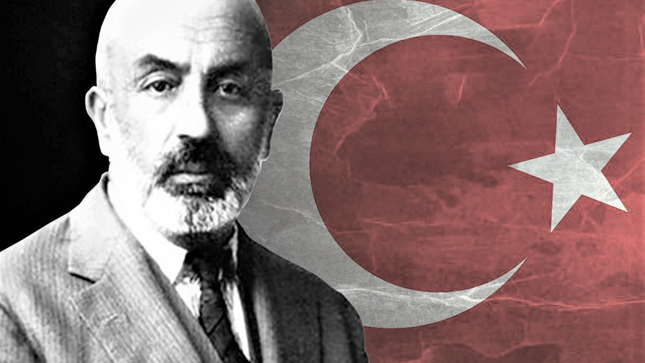 Milli hislerin kuvvetli kalemi İstiklalimizin şairi: Mehmet Akif Ersoy. İstiklal Marşı için verilen para ödülünü kabul etmemişti