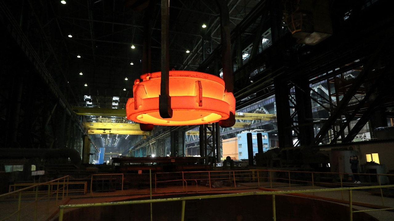 Akkuyu NGS'de üçüncü güç ünitesinin reaktör tabanını temperleme işlemi yapıldı