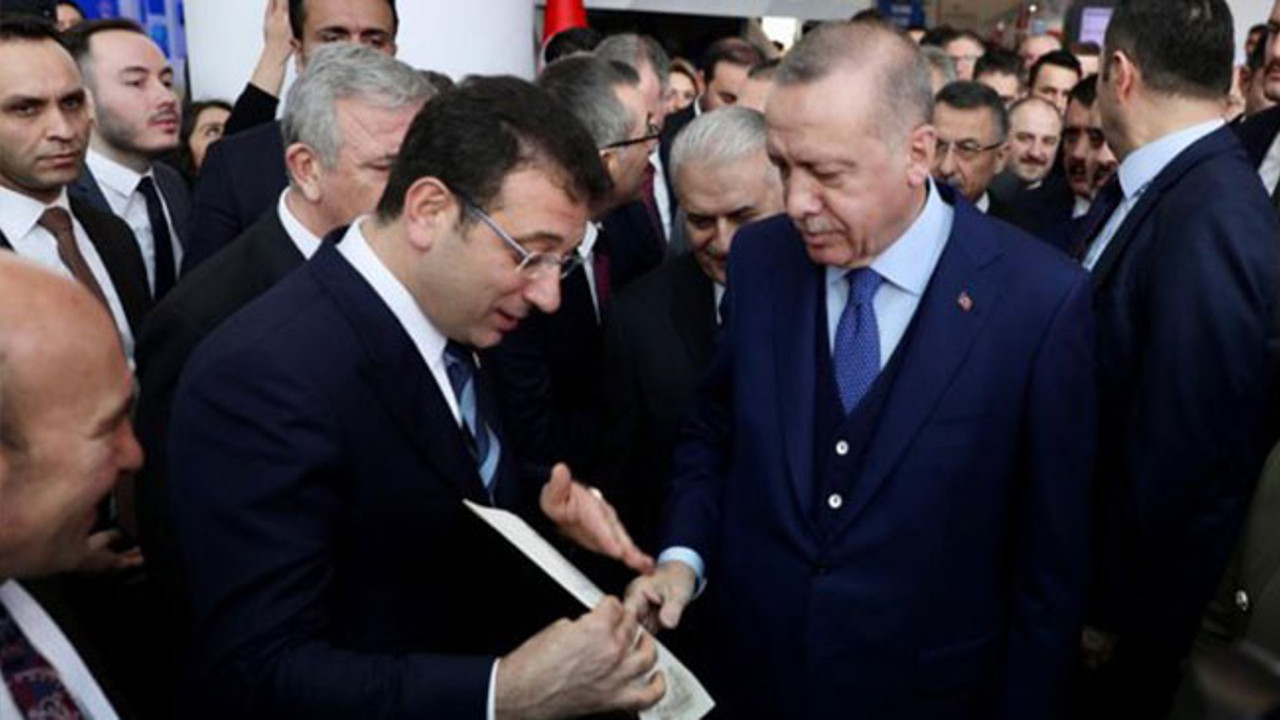 İBB Başkanı Ekrem İmamoğlu'nun Cumhurbaşkanı Erdoğan'a yazdığı mektup ortaya çıktı