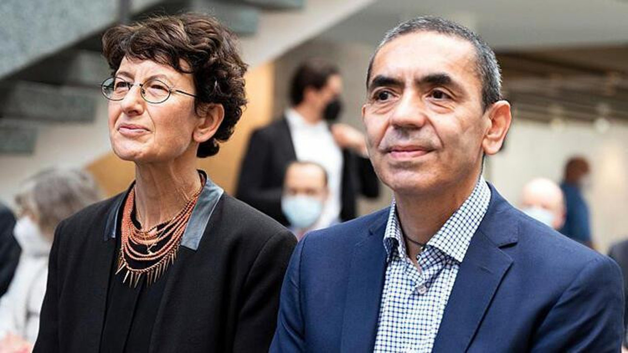 Şahin ve Türeci AB'nin 'ilham verenler' listesinde zirvede