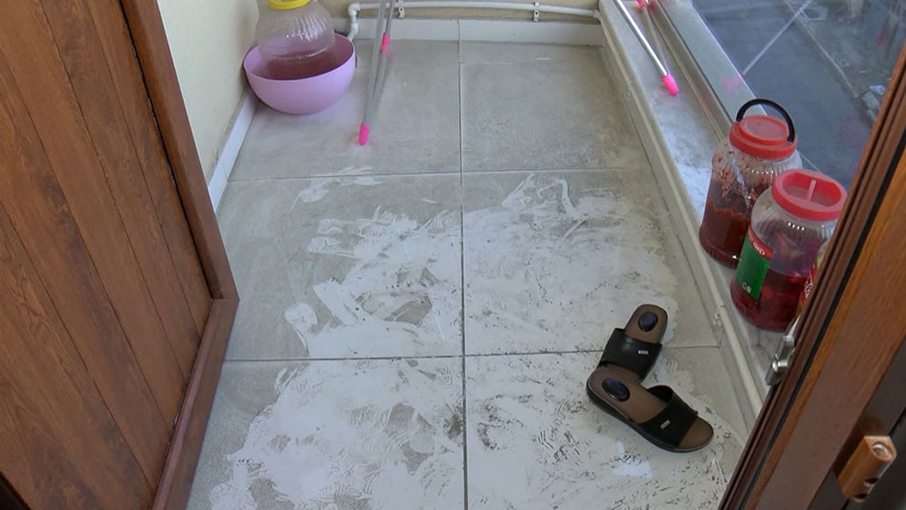 Mahallelinin toz isyanı: Dışarıya çıkamıyoruz