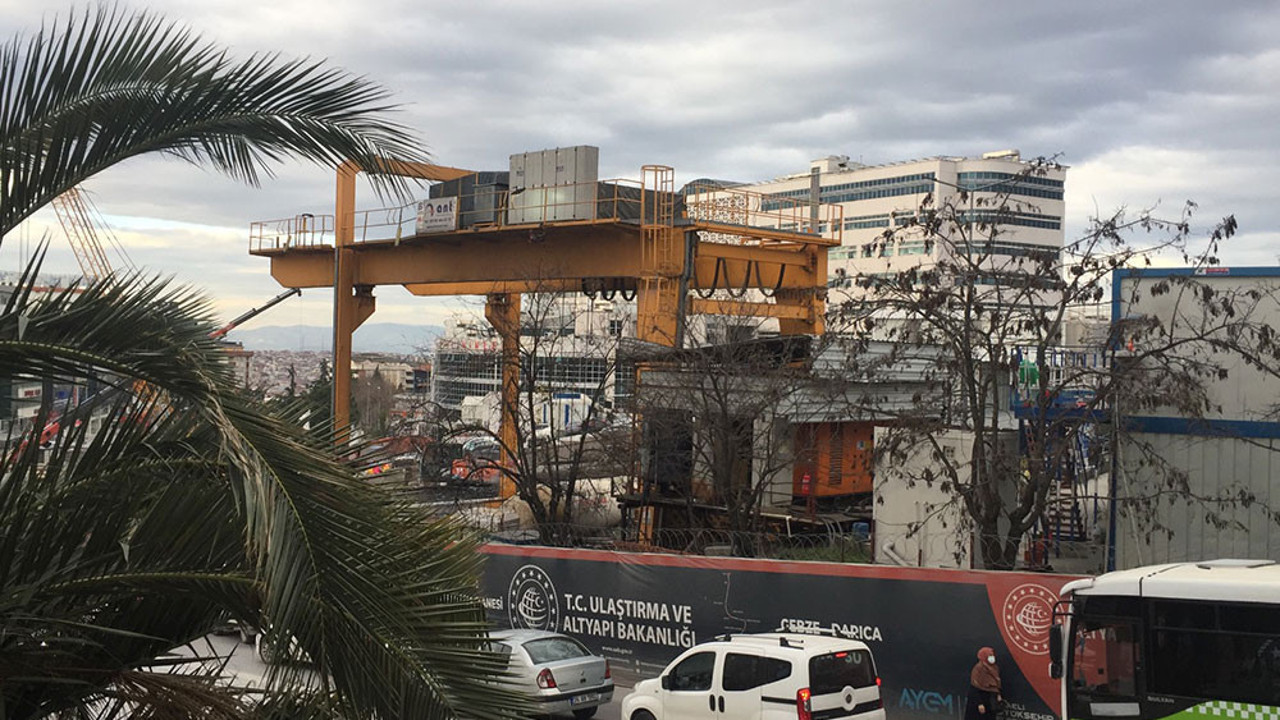 Vinçten tünele düşen işçi hayatını kaybetti