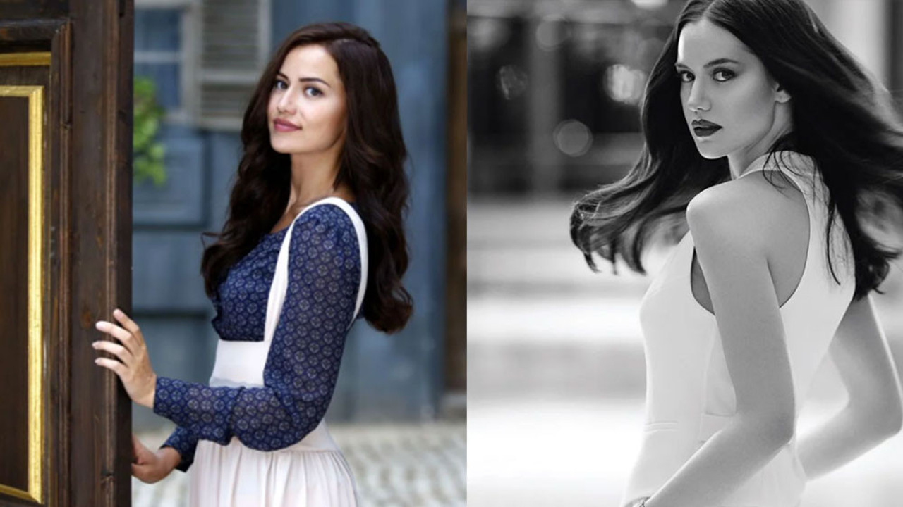 İşte Fahriye Evcen'in 20 yaşındaki hali