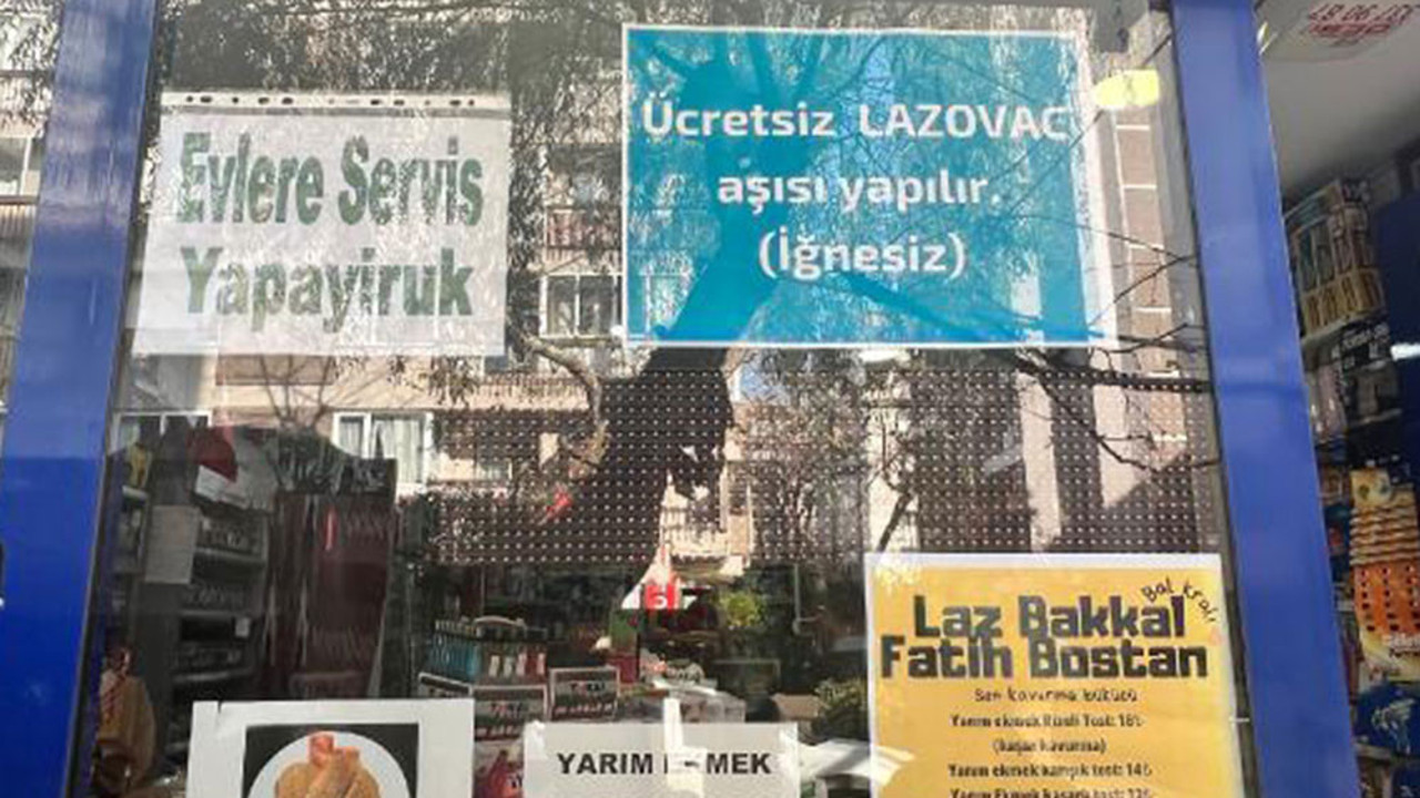 Laz bakkal aşı firmalarına meydan okudu: Çin Sinovac yapıyorsa Rizeli de Lazovac yapar