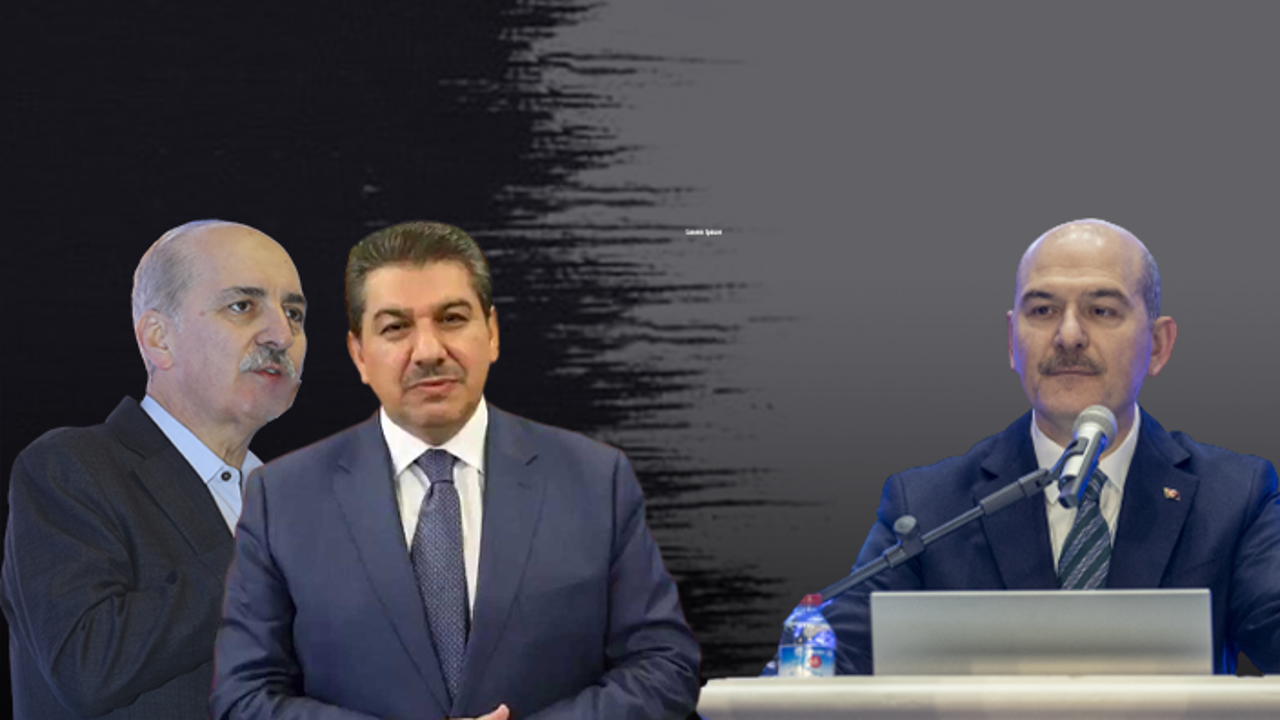 AKP'de iç savaş ortaya çıktı! Taraflar: Kurtulmuş, Soylu ve Tevfik Göksu