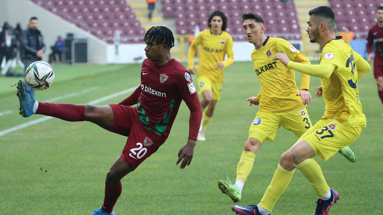 Atakaş Hatayspor son 16 turuna yükseldi