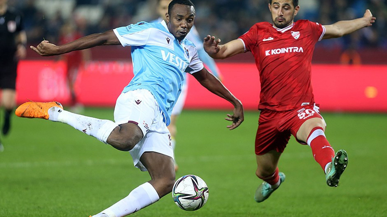 Trabzonspor, Boluspor'u mağlup ederek turladı