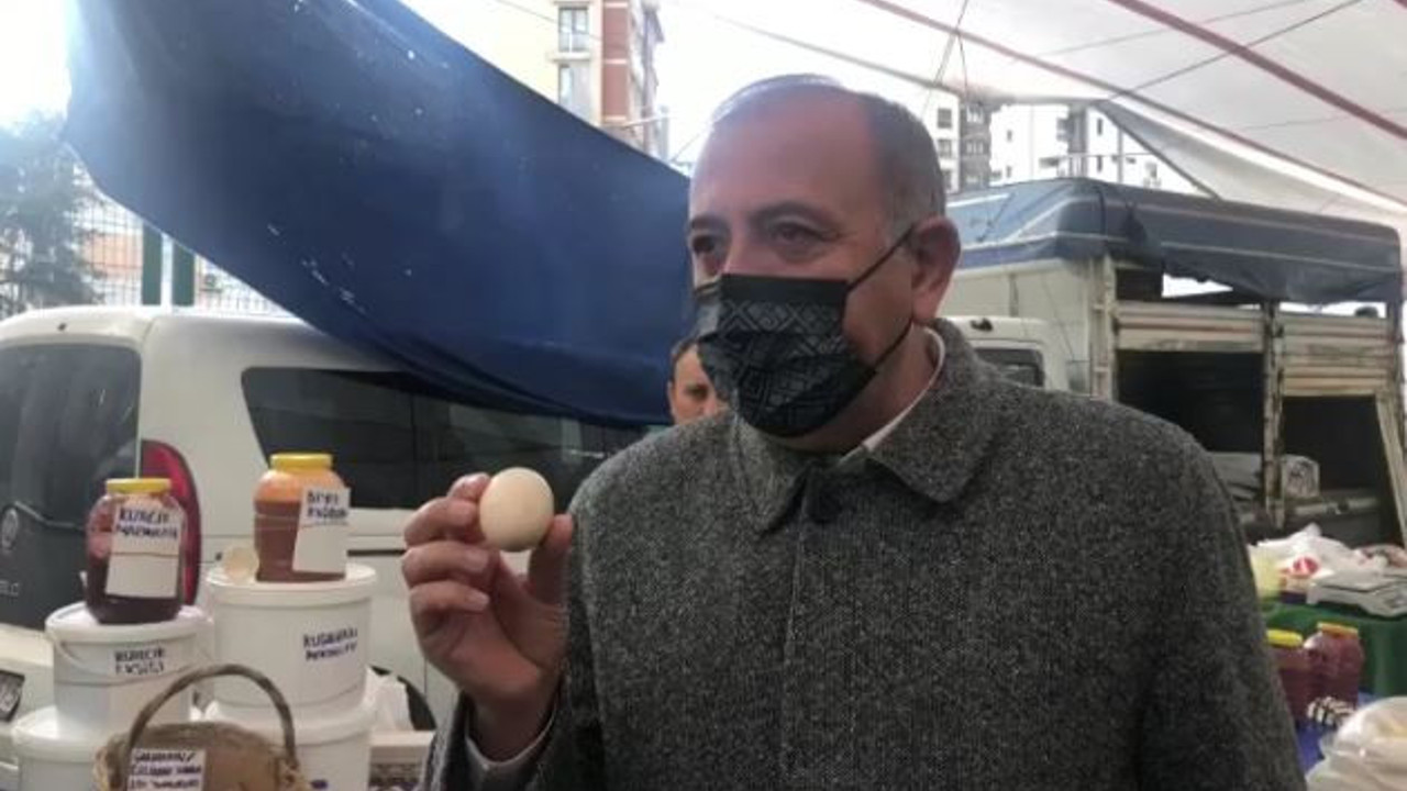 Gürsel Tekin TÜİK'e gerçek enflasyonu pazardan bildirdi