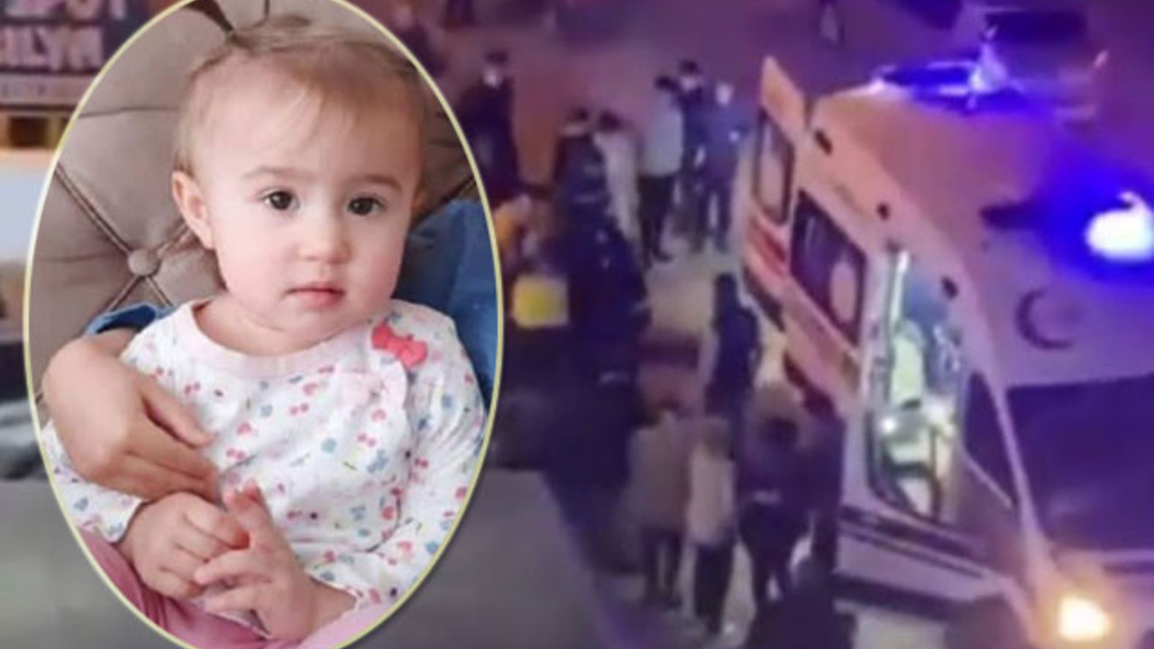 3 yaşındaki Cemre babasının kullandığı otomobilin altında kaldı