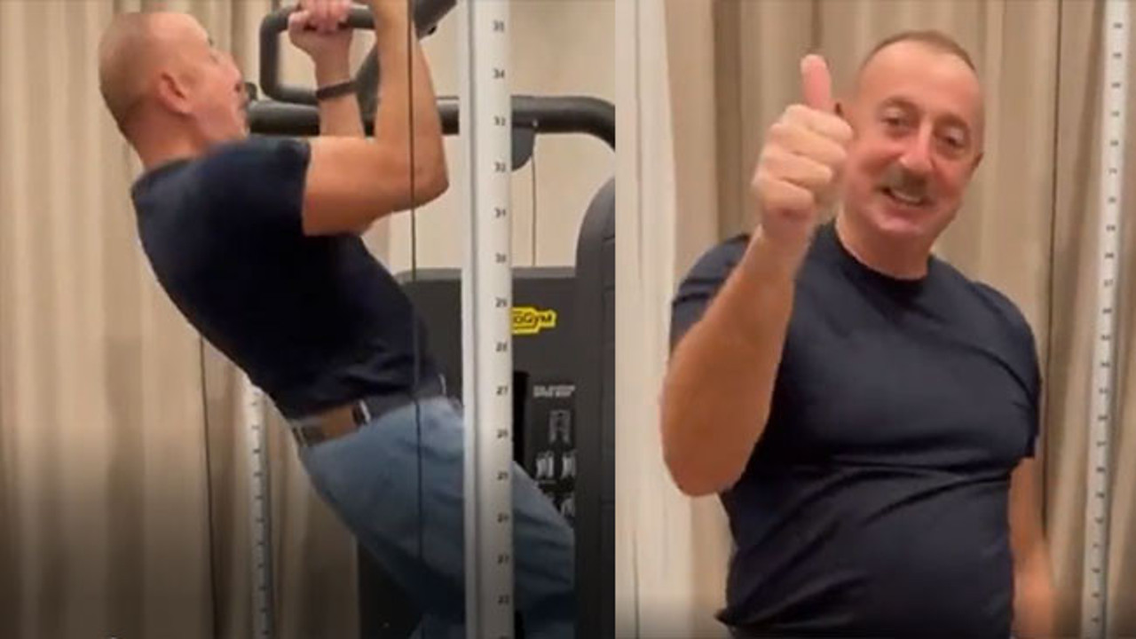 Kim der ki Azerbaycan Cumhurbaşkanı 60 yaşında! İlham Aliyev'i hiç böyle görmediniz