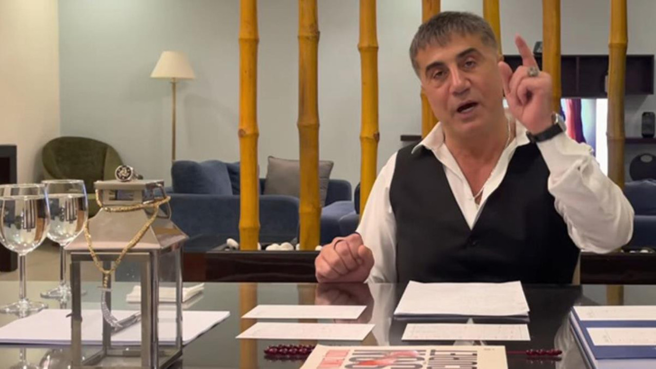 Sedat Peker’in yargılanması başladı. Mahkeme Başkanı'nın sözleri salondaki avukatları güldürdü