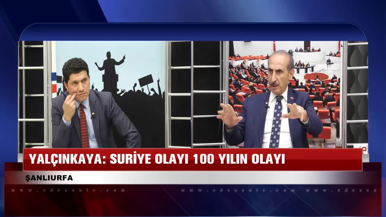 AKP’li Akçakale Belediye Başkanı: Esad’la ülkemizin menfaati için bir arada olacağız
