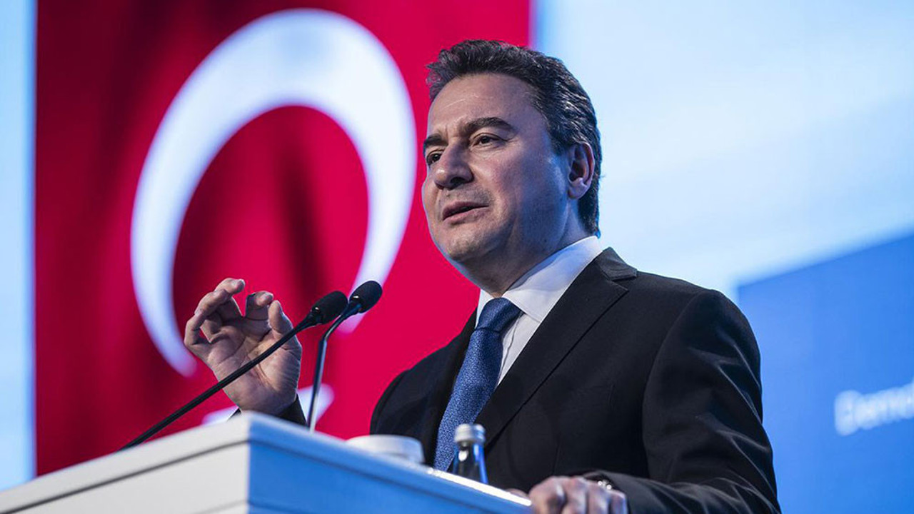 Ali Babacan'dan adaylık çıkışı. Gazeteci Murat Yetkin'e açıkladı
