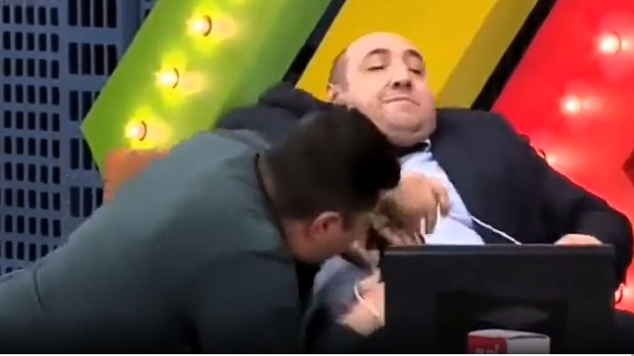 Azerbaycan TV'sinde Muharrem Sarıkaya'yı tiye alan skeç kırdı geçirdi