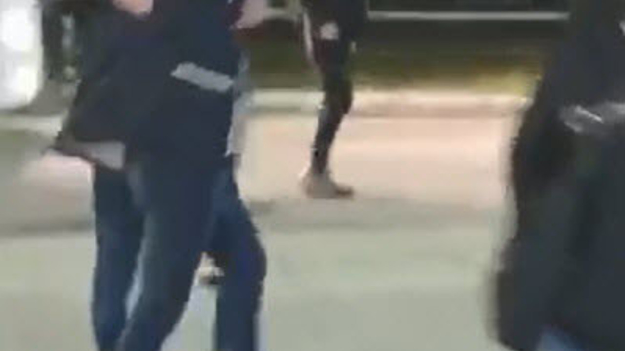 İzinli gününde muavin ile tartışan polis havaya ateş açtı. Açığa alındı