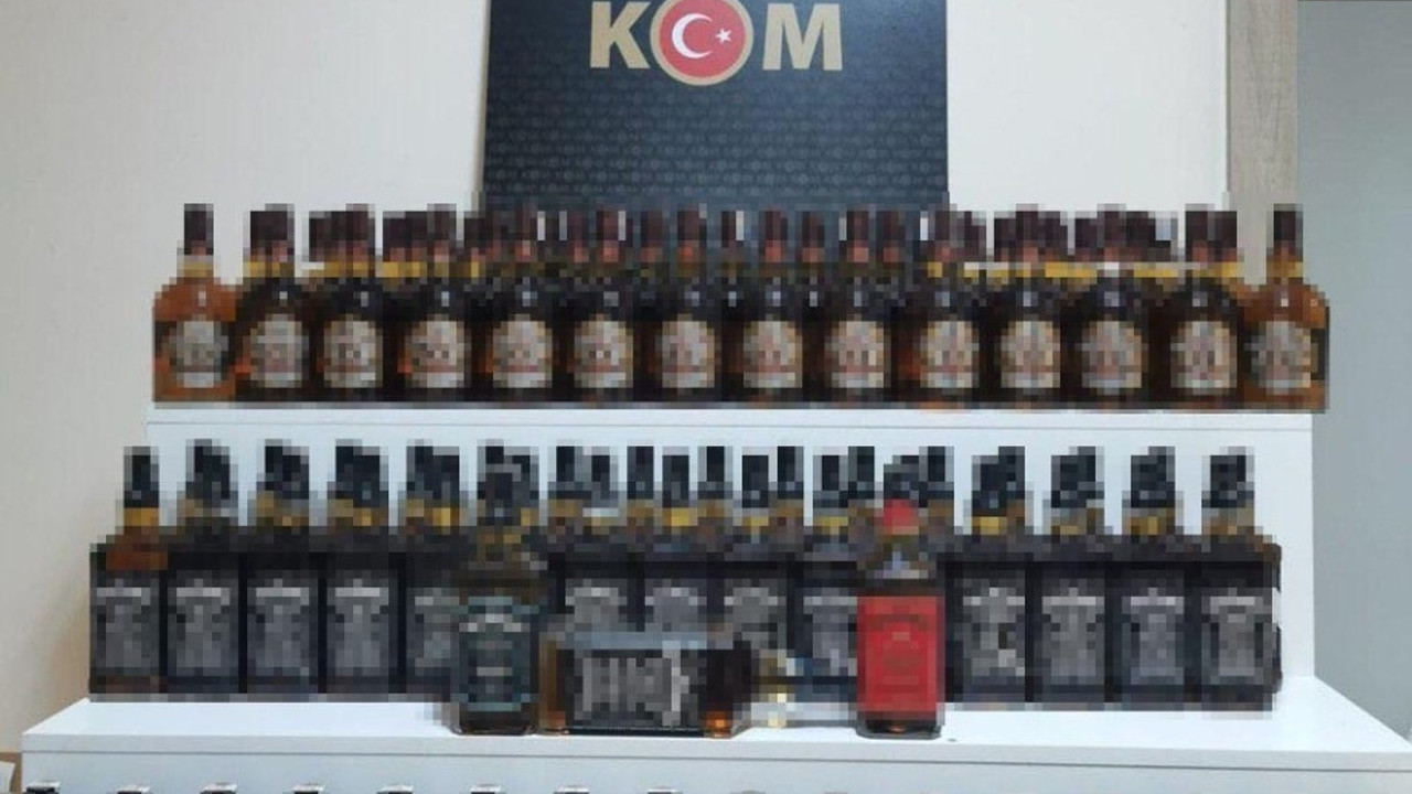 Sahte içki tacirlerine operasyon: 4 tutuklama
