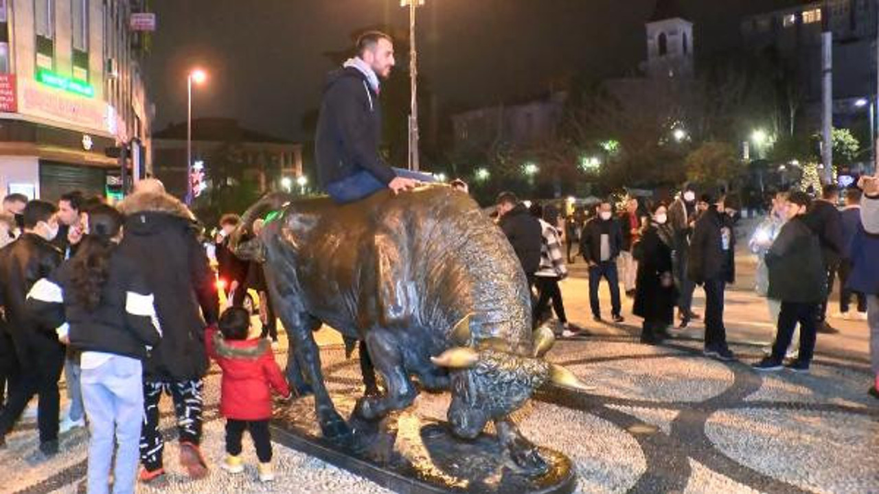 Kadıköy'de yeni yıl kutlamaları