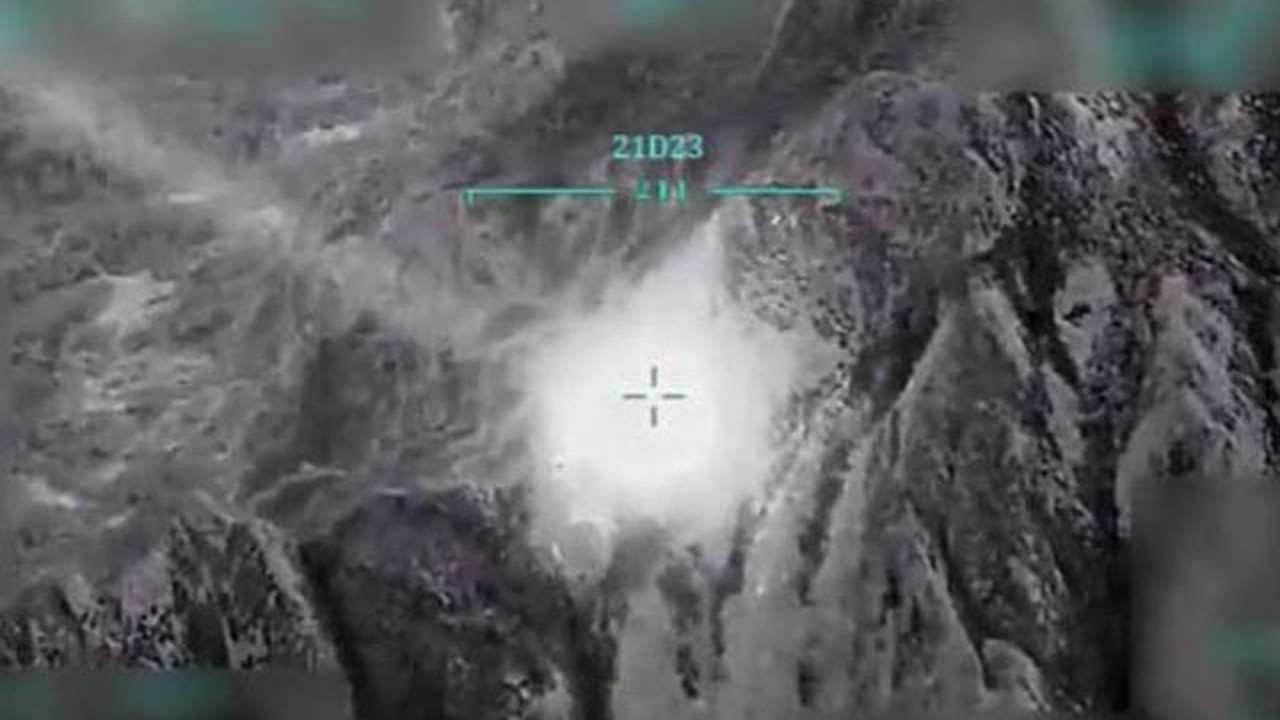 Kandil'de 4 PKK'lı terörist öldürüldü