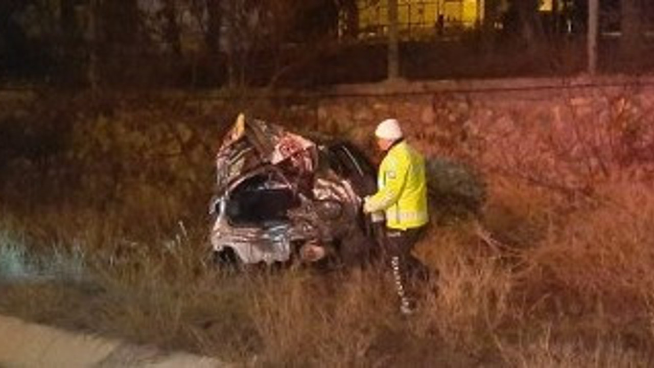 Camdan uçan sürücünün hazin sonu