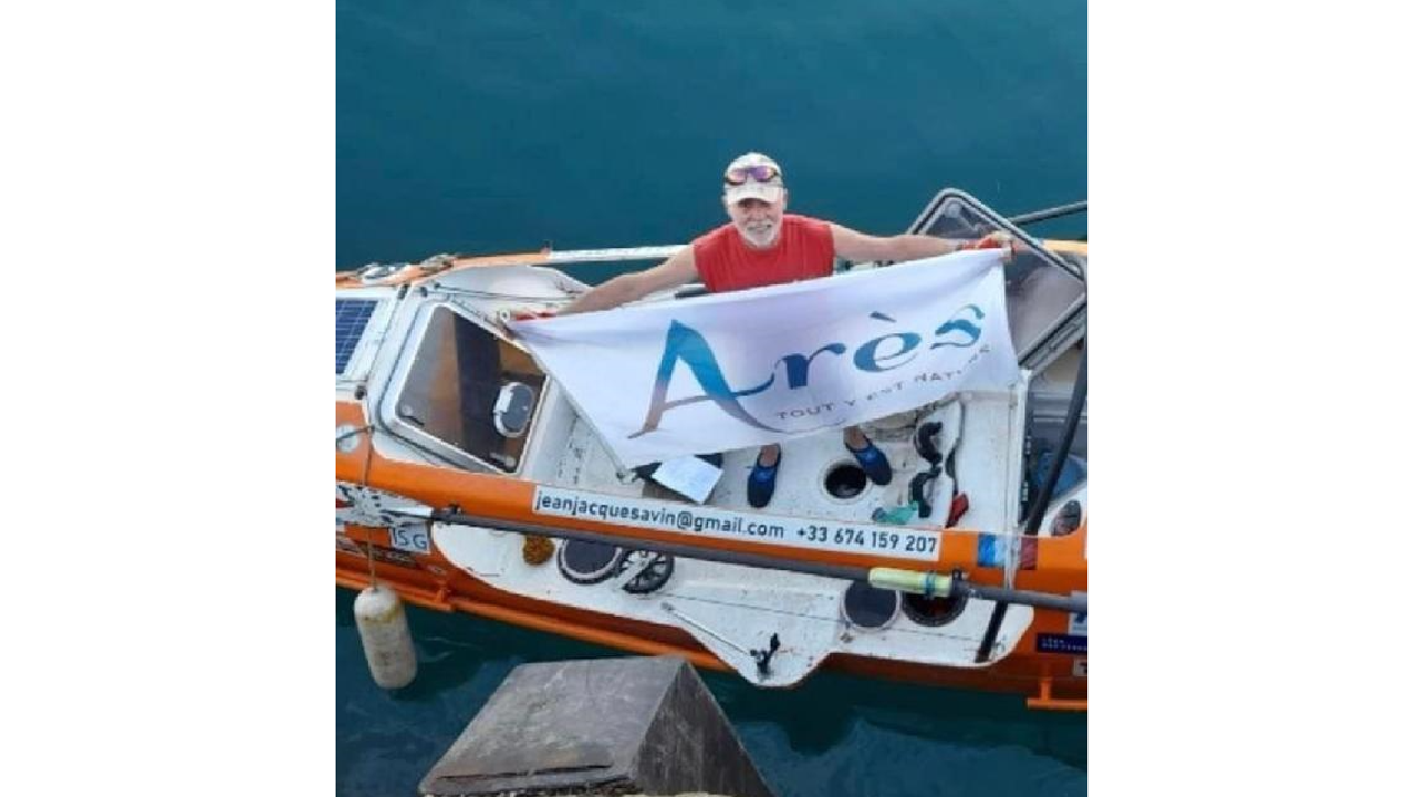 Atlantik Okyanusu’nu kanoyla geçmeye çalışacak