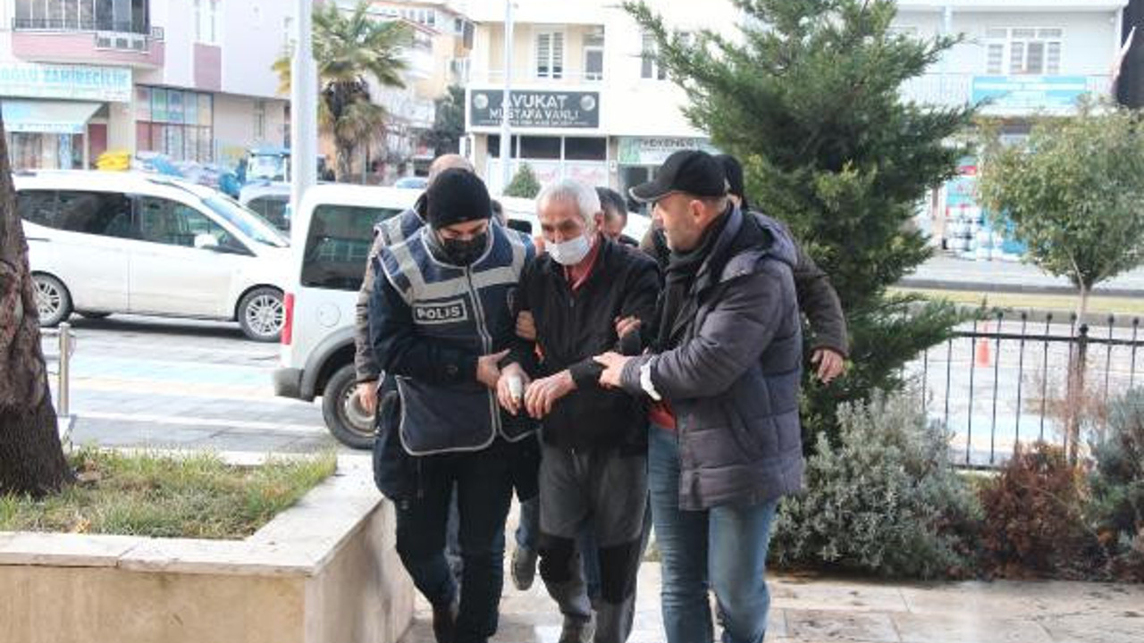 Yılbaşında işlenen cinayetin şüphelisi görme engelli çıktı