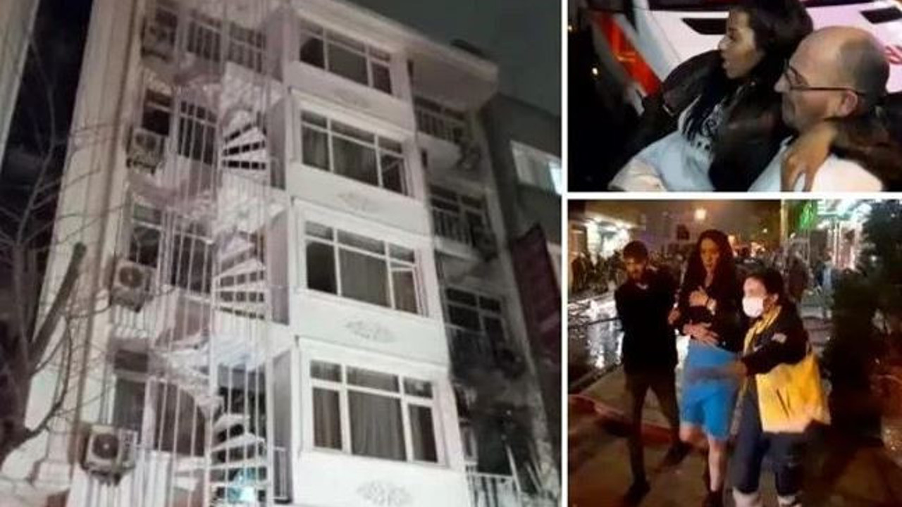 Fatih'te otelde yangın: Mahsur kalanlar kurtarıldı