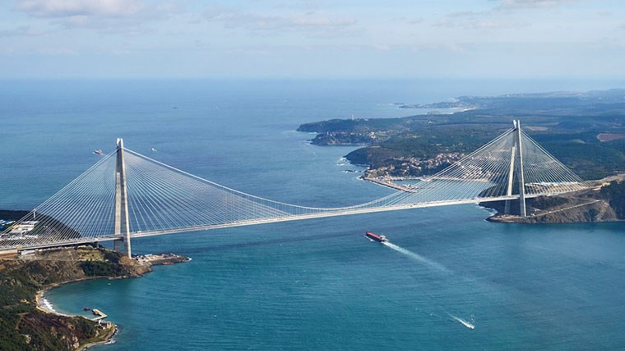 Köprüler Türkiye'de, ücretler ABD'ye göre