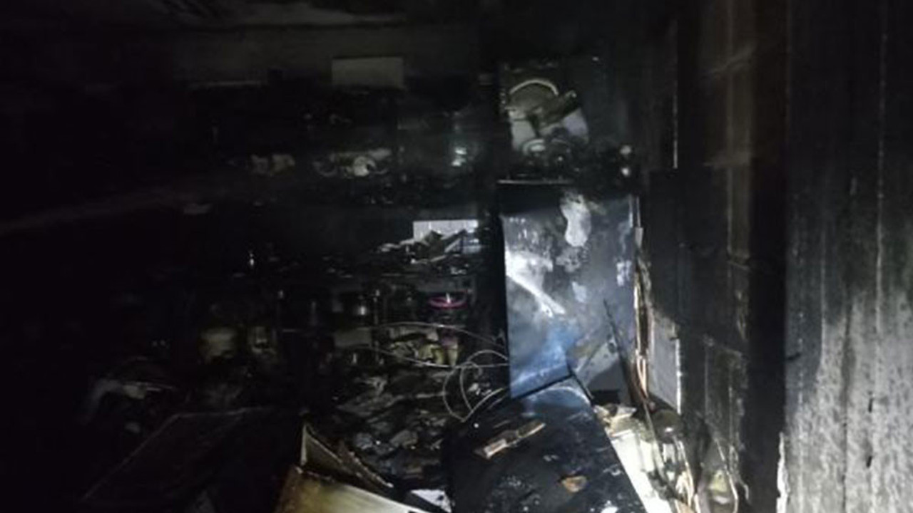 3 katlı binada patlama: 1 yaralı