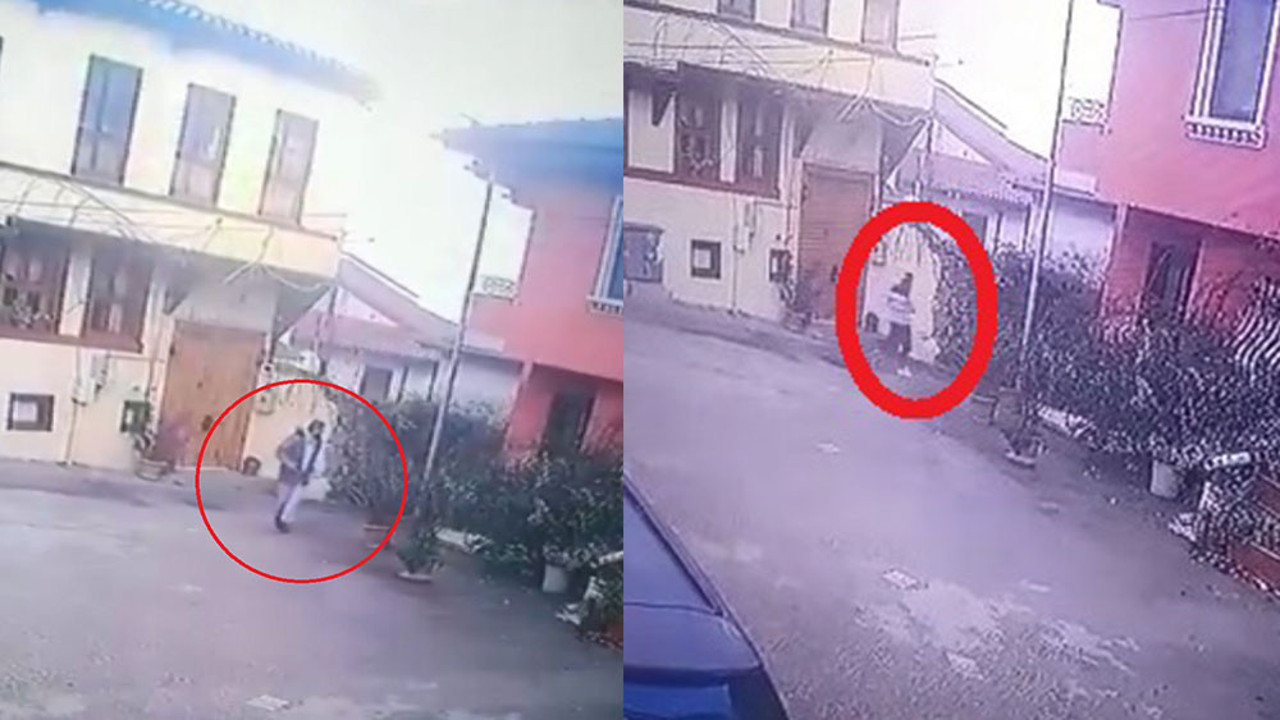 Tornavida ile saldıran gaspçıyı bıçakla öldürdü