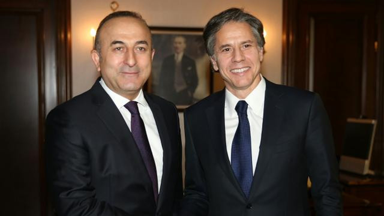 Bakan Çavuşoğlu, ABD'li mevkidaşıyla görüştü