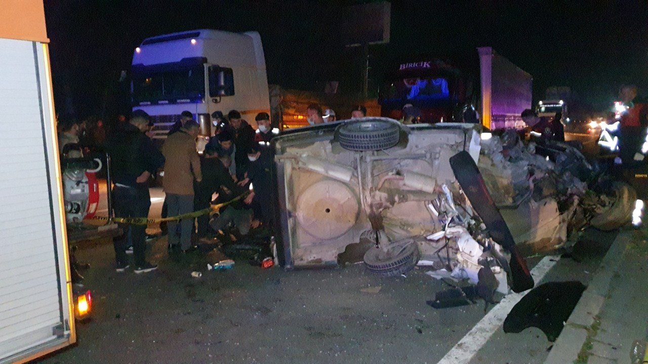 Aydın’da feci kaza: 2 ölü, 3 yaralı