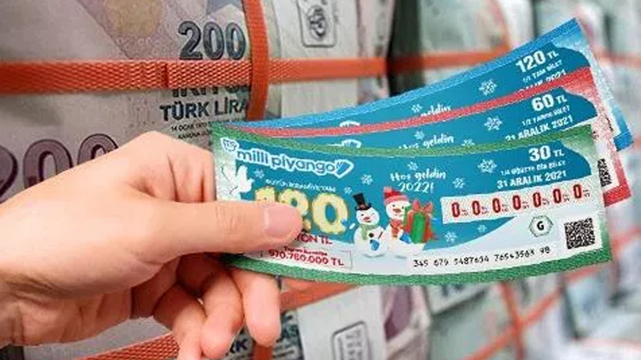 CHP'li vekil Tahsin Tarhan'dan büyük iddia. Milli Piyango'da her çekilişte artık hep orası kazanıyor