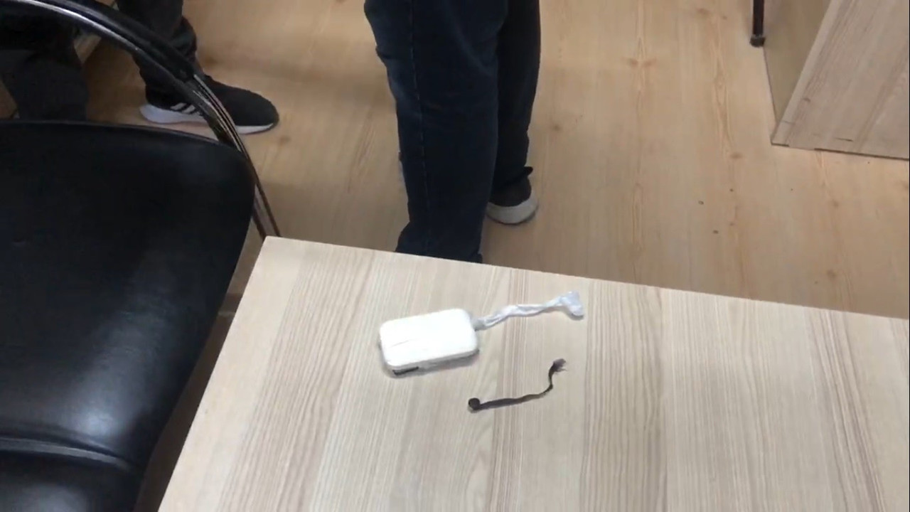 Üzerinde 6 bin 500 liralık düzenekle yakalandı