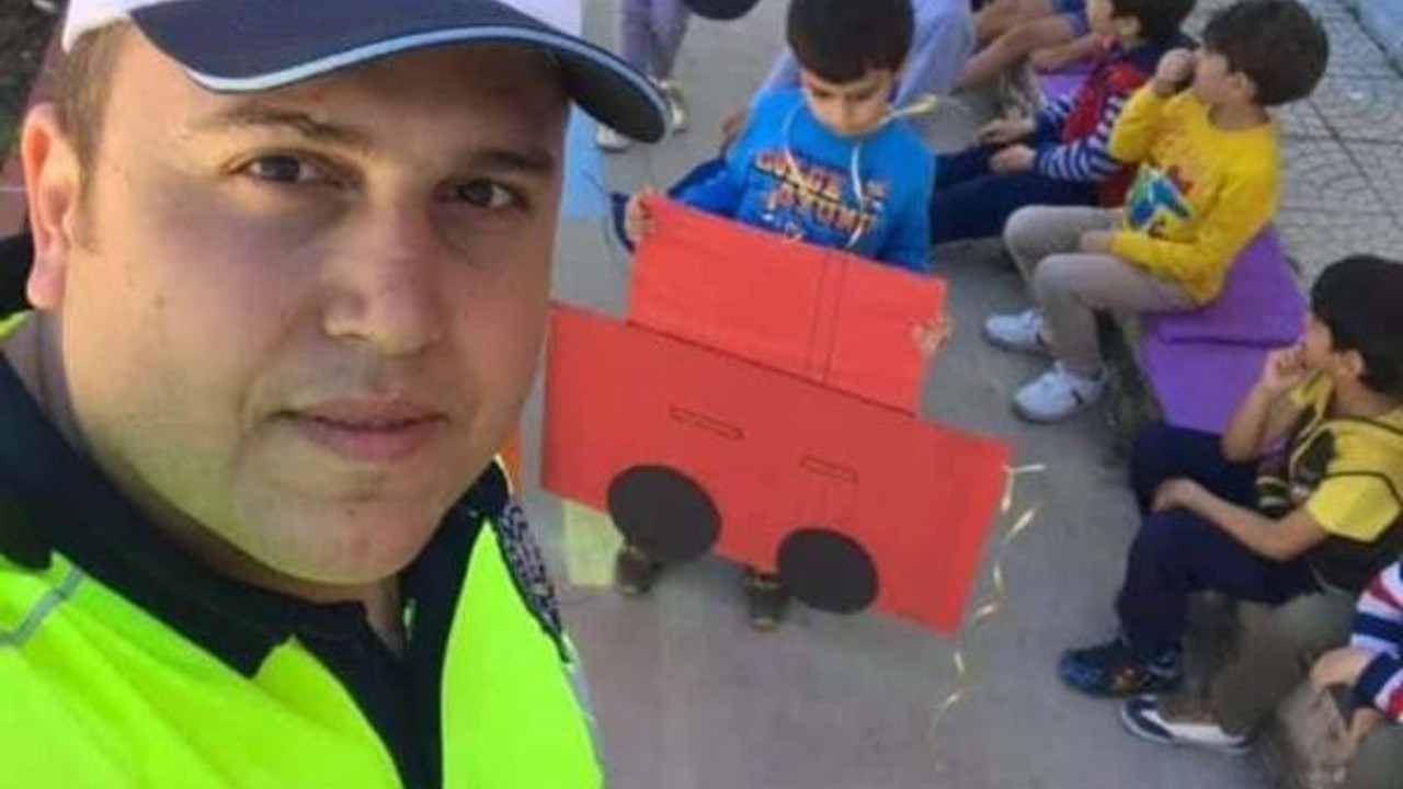 Hatay'da trafik polisi, koronadan öldü