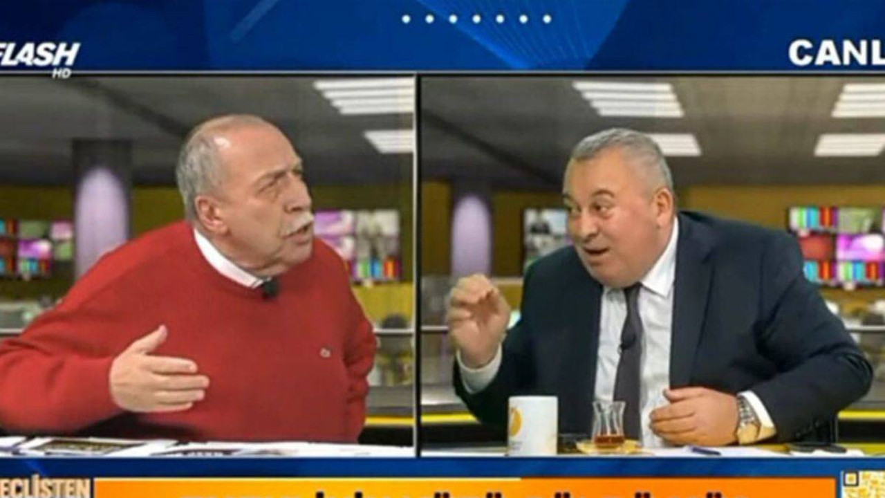 Yaşar okuyan ve Cemal Enginyurt canlı yayında birbirine girdi