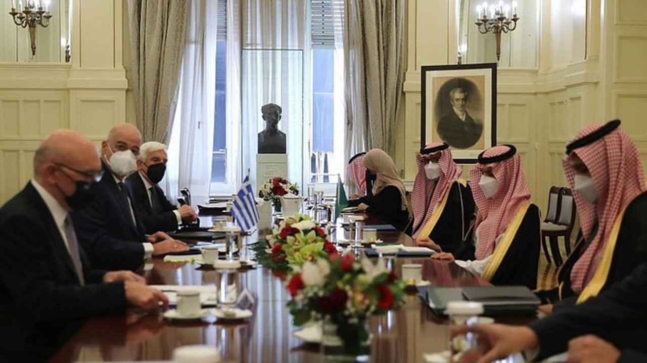 Suudi Arabistan'dan Yunanistan'a büyük söz! Türkiye düşmanlığında hız kesmiyorlar