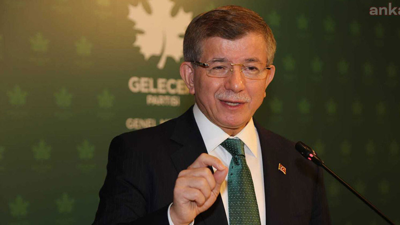 Ahmet Davutoğlu'ndan flaş Erdoğan çıkışı. Saray çok kızacak