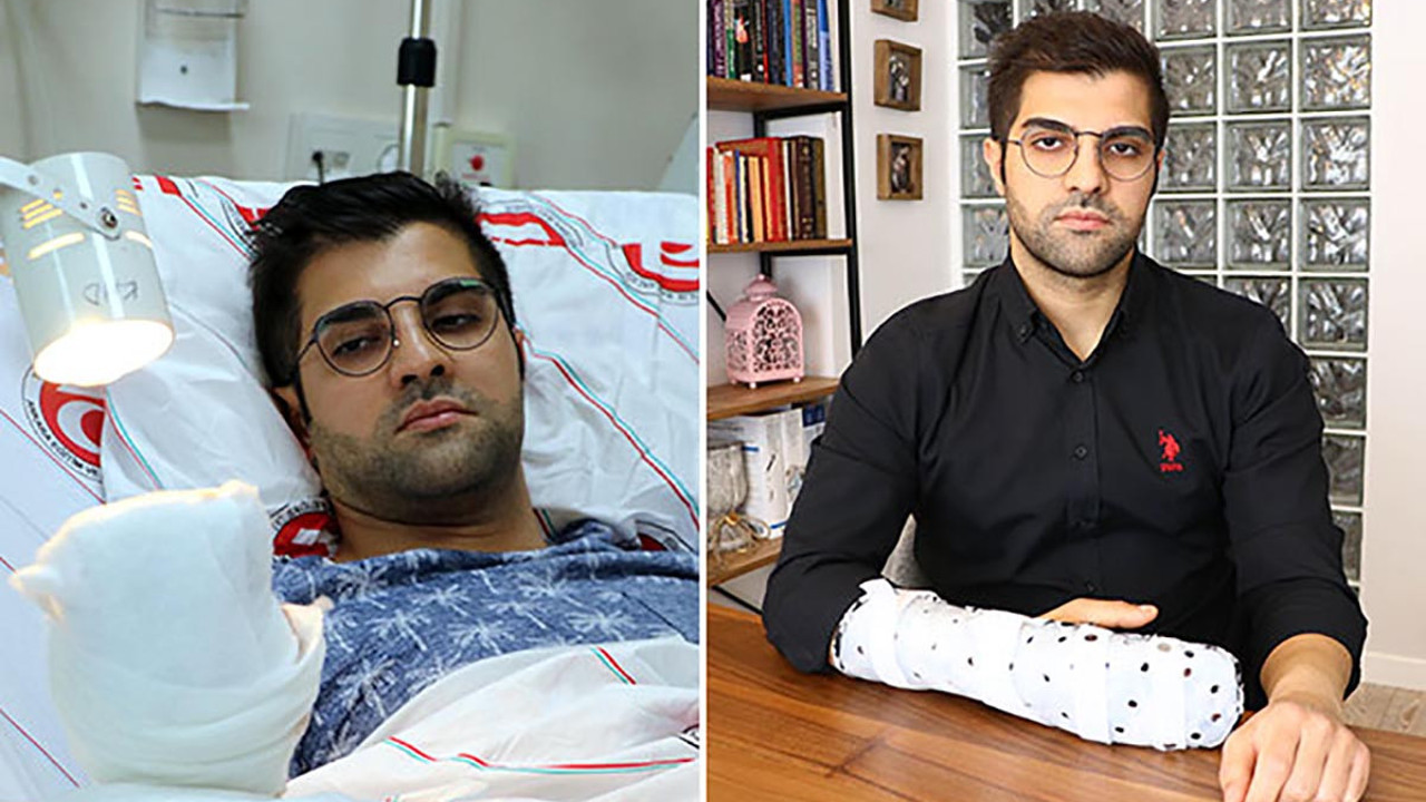 Doktor Ertan İskender istifa etti. Hastası tarafından parmakları kesilmişti. Şifa veren ellerin meslek hayatı bitti