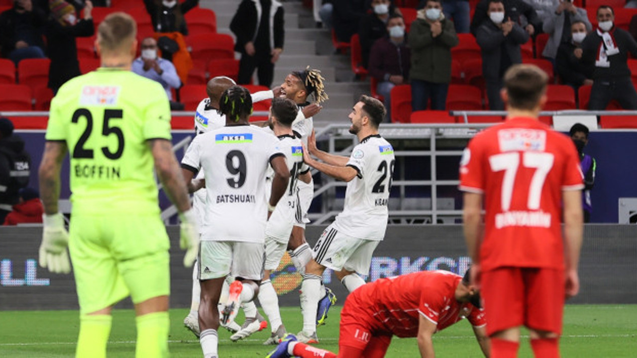 Süper Kupa Beşiktaş’ın