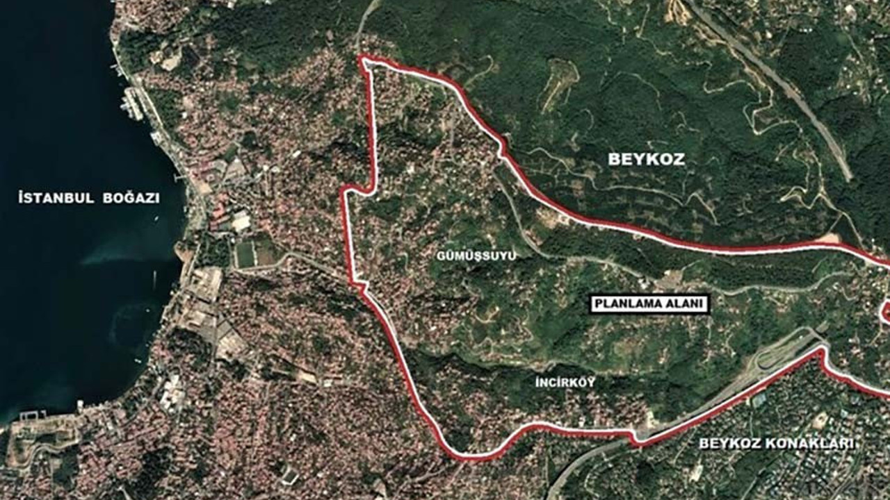 Beykoz'daki talan mahkeme kararına rağmen bakanlık tarafından onayladı. Rant Boğaz'dan gelir