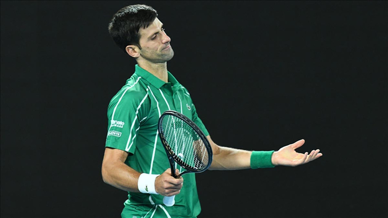 Novak Djokovic, mültecilerin tutulduğu otele gönderildi