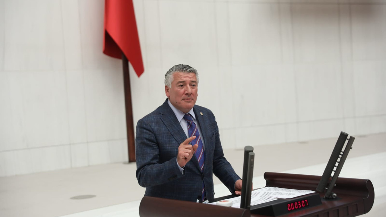 İYİ Partili Hüseyin Örs: Enflasyonu değil, TÜİK'i kontrol altına aldınız