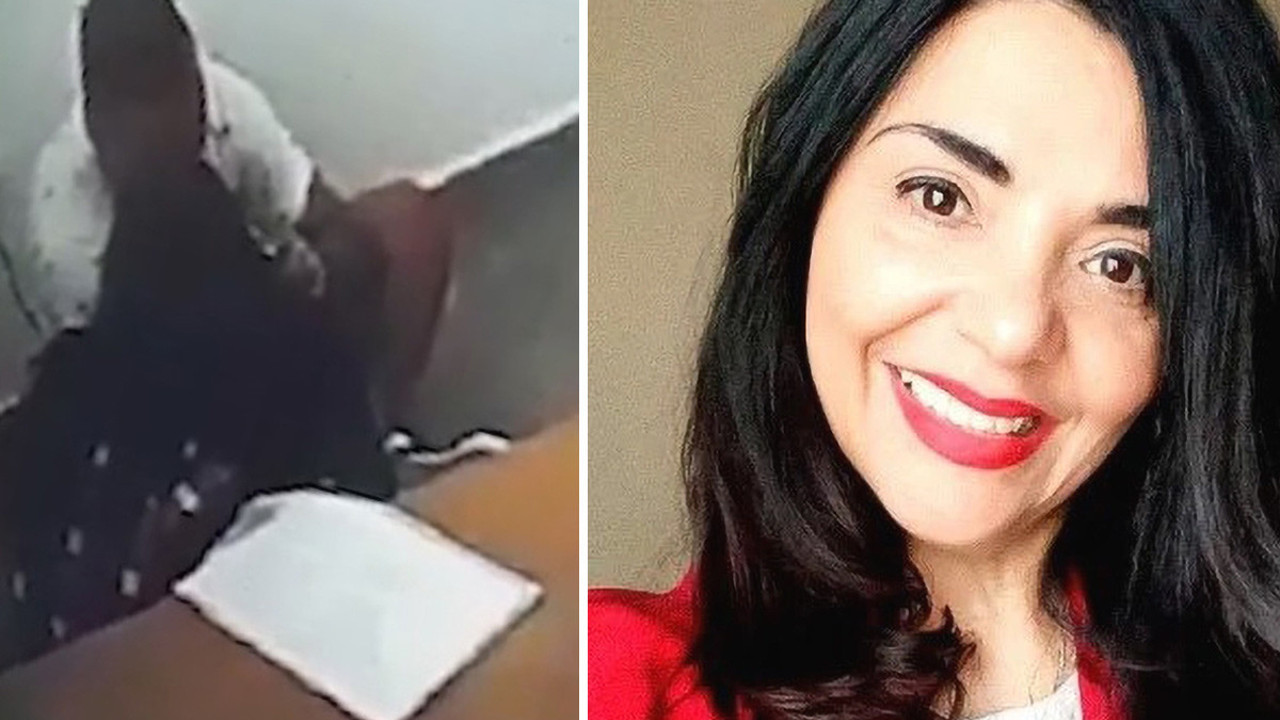 Kadın hakim, müebbet hapis cezası alan mahkumla öpüşürken kameralara yakalandı. Arjantin'de skandal görüntüler