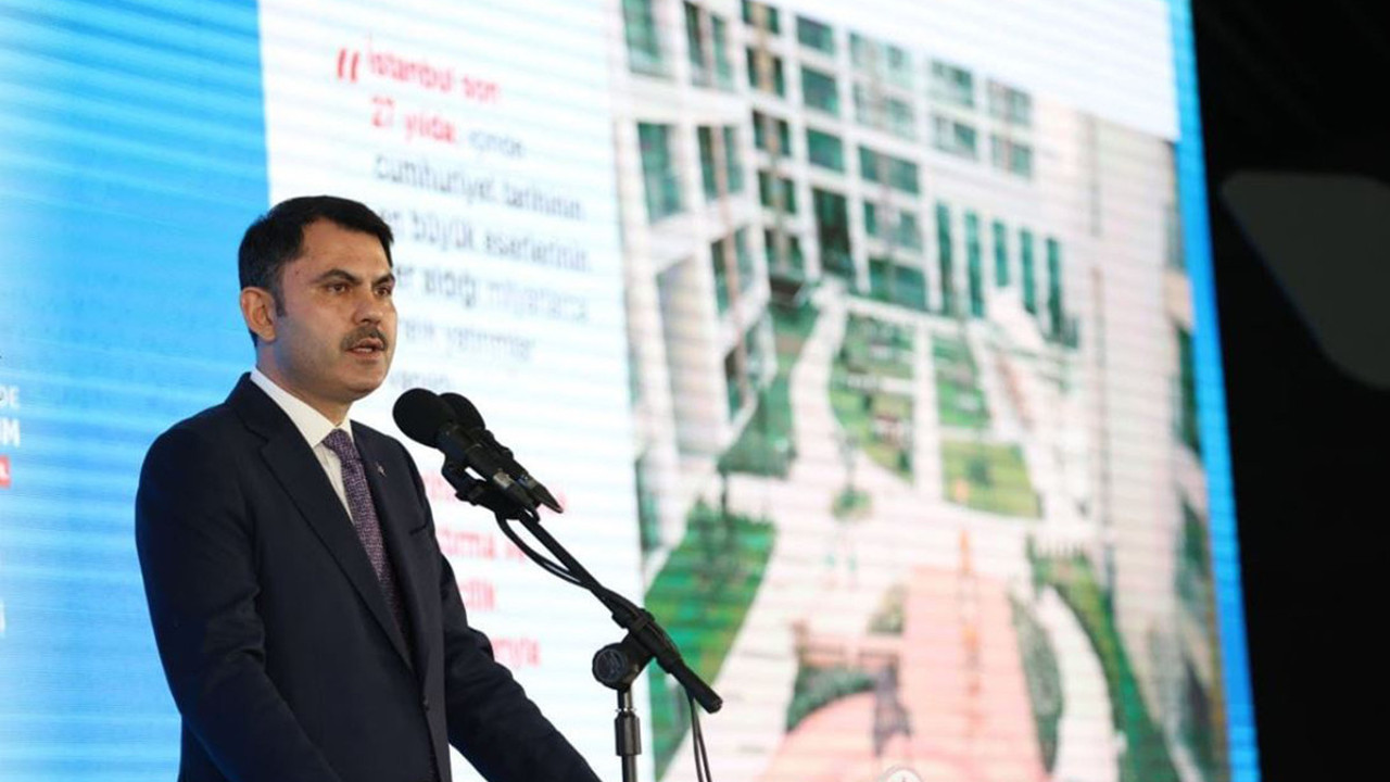 Bakan Kurum’dan Fikirtepe açıklaması