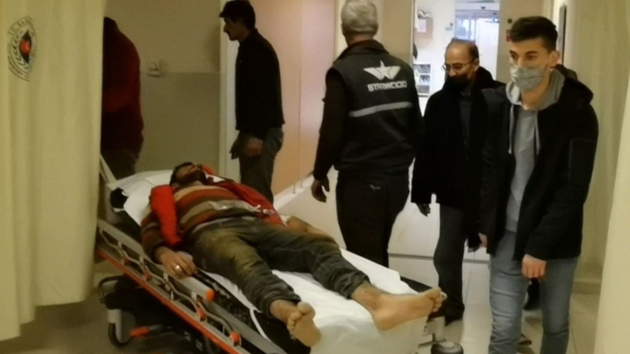 Elektrik akımına kapılan işçi yakalandı